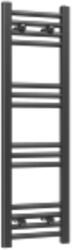 Gamma Törölközőszárító radiátor, Basic 30cm x 100cm, fekete (BASIC-10030-BK)