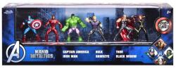 Jada Toys Marvel: Metalfigs Nano Bosszúállók fém figura szett 6db-os - Simba Toys (253224001) - jatekshop