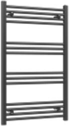Gamma Törölközőszárító radiátor, Basic 60cm x 100cm, fekete (BASIC-10060-BK)