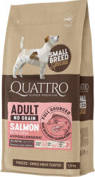 Quatro Small Adult No Grain Salmon 1.5kg