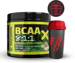 Marathontime BCAA X 8: 1: 1 Steviával édesítve - 300 g - kiwi lime - Marathontime [300 g]