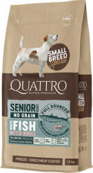 Quatro Small Senior No Grain Salmon (2 x 7 kg) 14kg