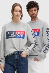 Red Bull Racing x Pepe Jeans felső szürke, nyomott mintás, RU580007 - szürke S