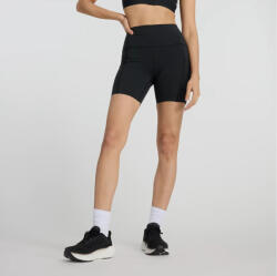 New Balance Sleek Pocket High Rise Short 6 inch női futó rövidnadrág XL (NBWS41271-BK-XL)