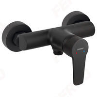 FERRO Ritto Black zuhanycsaptelep, matt fekete (BTR7BL)