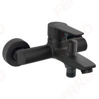 FERRO Ritto Black kádcsaptelep, matt fekete (BTR1BL)