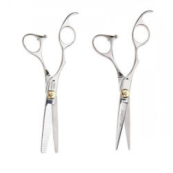 Olivia Garden Balkezes olló SZETT Silkcut 5.75+6.35 (SH-SCSt2-cte57-L)
