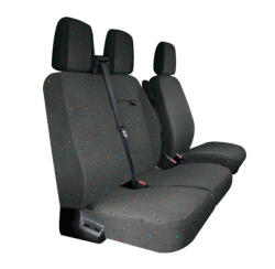  Méretpontos Ford Transit Custom üléshuzat 2024-től tálcával