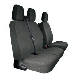  Méretpontos Ford Transit Custom üléshuzat 2024-től tálca nélkül