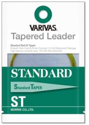 VARIVAS Tapered leader standard ST 2X 12ft 0, 235mm-0, 56mm, vékonyodó legyező előkezsinór (FIA-V117304)