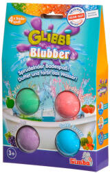 Simba Toys Glibbi Blubber illatos fürdőbomba csomag - 4 db-os (105953408)