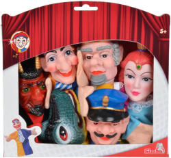Simba Toys Bábjáték Kasperl 6 db-os szett (104586784)
