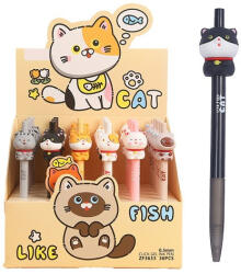 QX Örökíró ceruza cicás (304371) - papir-bolt