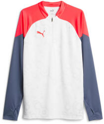 PUMA individualCUP 1/4 Zip Top Hosszú ujjú póló 658483-53 Méret XL - weplayvolleyball