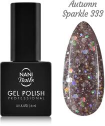 Naní gél lakk 6 ml - Autumn Sparkle