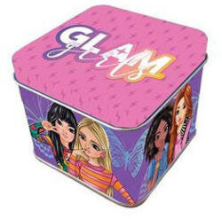 W&O Glam Girls Butterfly mini fém doboz 7, 5 cm ARJ075033A (ARJ075033A)