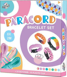 W&O Paracord zsinóros karkötő és kulcstartó készítő szett ARJ059316C (ARJ059316C)
