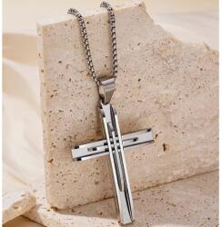 Sapid Cross nyakék - Ezüst