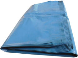  Zsák LDPE/reg 1200x1350mm/70my kék redőzött, 25db/köteg, 50db/#