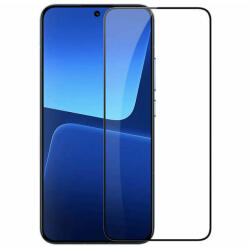 Picasee 3x Sticlă securizată curbată 3D pentru Xiaomi 14 Pro - neagră - 2+1 gratis