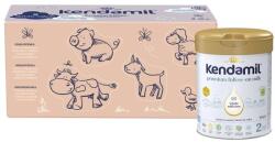 Kendamil Premium 2 HMO+, 2, 4 кг (3× 800 г), креативна опаковка с подарък (35343264/BOX)