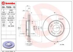 BREMBO Bre-09.7939. 10