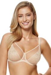 Gorteks Gabi/B2-v2 párnázás nélküli melltartó, bézs, 95B