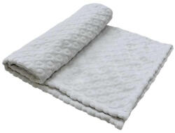 Vaganza Wellsoft babatakaró 100×135 - Szürke (5999120532438)