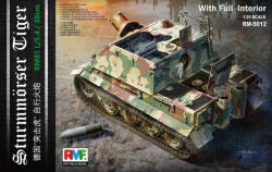 Rye Field Model Sturmtiger With Full Interior (To be 1: 35 (5012)