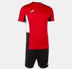 Joma DANUBIO II SET dressz piros fekete fehér 2XS