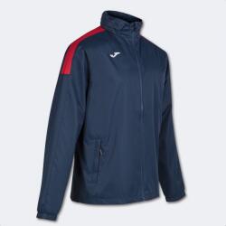 Joma RAINCOAT TRIVOR kabát / dzseki tengerészkék piros L