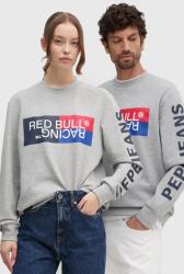 Red Bull Racing x Pepe Jeans felső szürke, nyomott mintás, RU580007 - szürke M