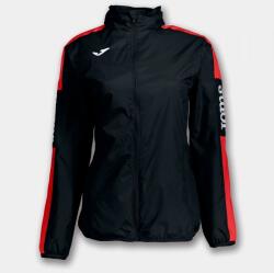 Joma RAINCOAT CHAMPIONSHIP IV esőkabát fekete piros 2XS
