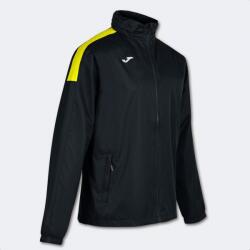 Joma RAINCOAT TRIVOR kabát / dzseki fekete sárga M