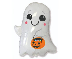 Godan Ghost with Bucket, Szellem fólia lufi 75 cm (MLG312461)