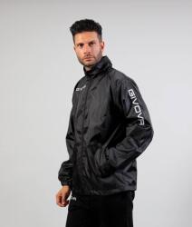 Givova RAIN JACKET WIND kabát / dzseki fekete M