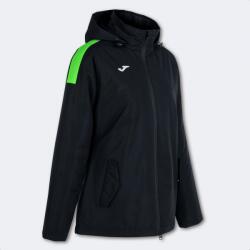 Joma ANORAK TRIVOR kabát / dzseki fekete fluo zöld XS - givsport - 22 600 Ft