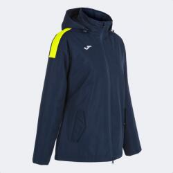 Joma ANORAK TRIVOR kabát / dzseki tengerészkék neonsárga S