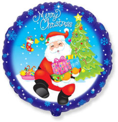 Godan Merry Christmas Santa, Télapó fólia lufi 46 cm (MLG302523)