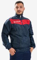 Givova RAIN SCUDO CON MESH kabát / dzseki kék-piros XS