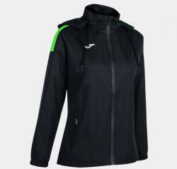 Joma RAINJACKET TRIVOR esőkabát fekete fluo zöld L