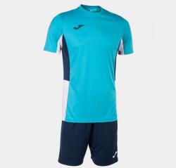 Joma DANUBIO II SET dressz fluo türkiz 2XL