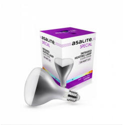 Asalite Infra Izzó R125 E27 150W Áttetsző (ASAL0043)