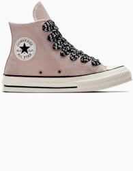 Converse velúr teniszcipő Chuck 70 Suede barna, A08303C - barna Férfi 37