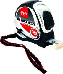  MO MÉRŐSZALAG-3 PRON81203 Profi gumírozott mérőszalag 3 m*16 mm (12db/dob) (6130781)
