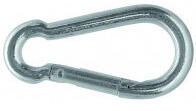 A4-KARABINER 6 DIN5299 6*60 mm tüzoltókarabiner, A4 saválló (20db/csom) (58070)