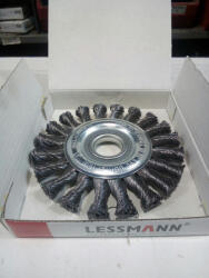 LESSMANN CKÖR 80/8 R 418361 Csapos körkefe 80/8/0, 3*6 mm hullámos inox (04343)