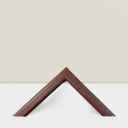 Keretshop 1, 4 cm sötétbarna/dió EGYEDI MÉRETBEN 30D (KS445882)