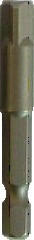 Modeco Expert ADAP 1/4-1/4DUGÓ Átalakító adapter 1/4(bit befogás)-1/4 dugókulcs, 50 mm (04667)