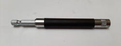 Modeco Expert BIT adapter VEZ N16110 Megvezető hüvellyel szerelt mágneses hosszabbító adapter 120 mm (03268)